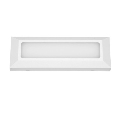 LED nástěnné svítidlo RIKO - 6W, 3000-6500K, 480Lm, IP65 - bílé